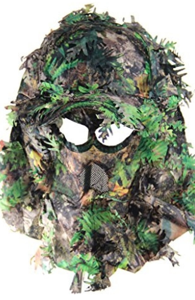 Police allege a military-style “Yowie suit” was used to attack the young girl earlier this year.