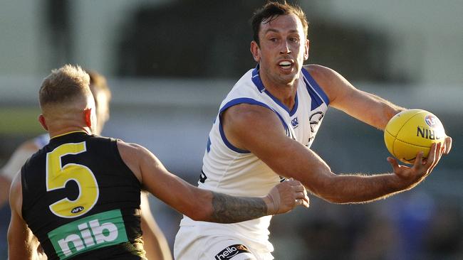 Todd Goldstein could be back to his best after 81 points against Richmond in a half.