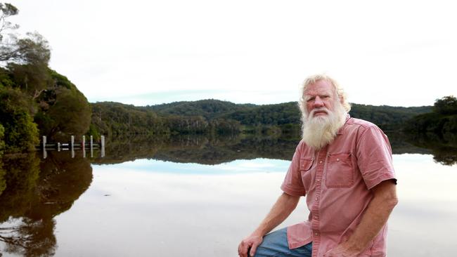 Dark Emu author Bruce Pascoe. Picture: Andy Rogers