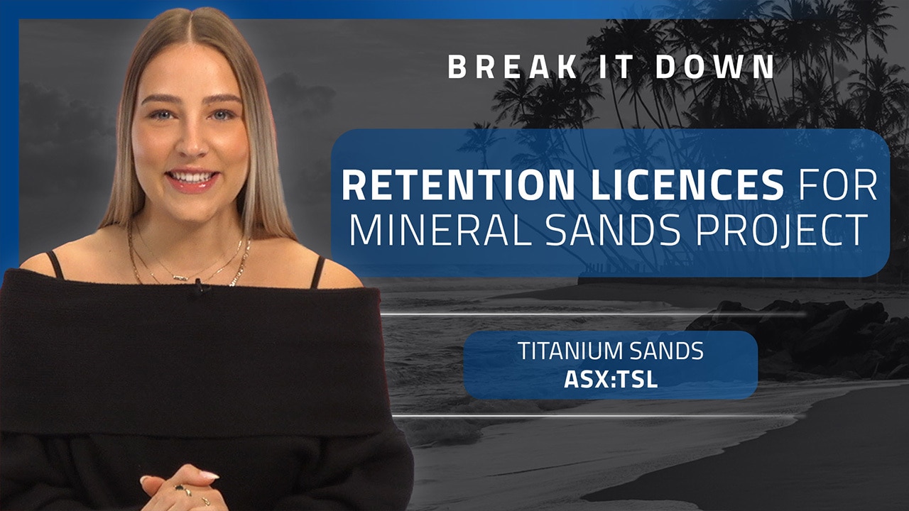Break it Down: Titanium Sands