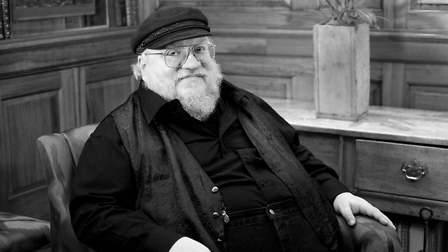 George RR Martin