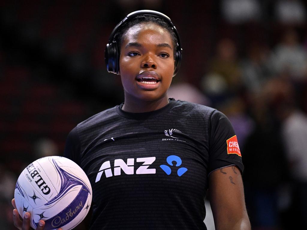 Grace Nweke will feature for New Zealand in the Constellation Cup. Picture: Joe Allison/Getty Images