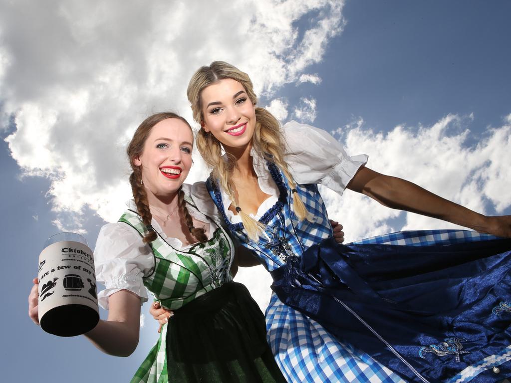 <span class="h2">SAY CHEERS  </span>The Brisbane Showgrounds has all the trimmings to transport you to Munich for Oktoberfest. You’ll find yodlers, leg-slappers, cowbell ringers, German fare, dark beer and a Biergarten, bustling Marktplatz Market Square and beer hall. <a href="http://www.oktoberfestbrisbane.com.au/">More info</a>