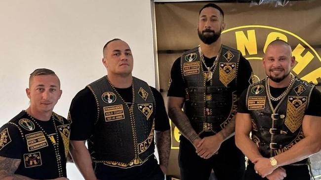 The Comanchero gang are strengthening their numbers on the Gold Coast after establishing a new chapter.
