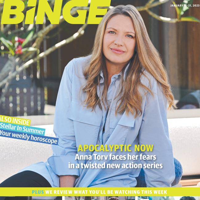 Abbie Chatfield features in this Sunday’s <i>Stellar in Summer</i>, inside <i>The Binge Guide</i>. Picture: Binge