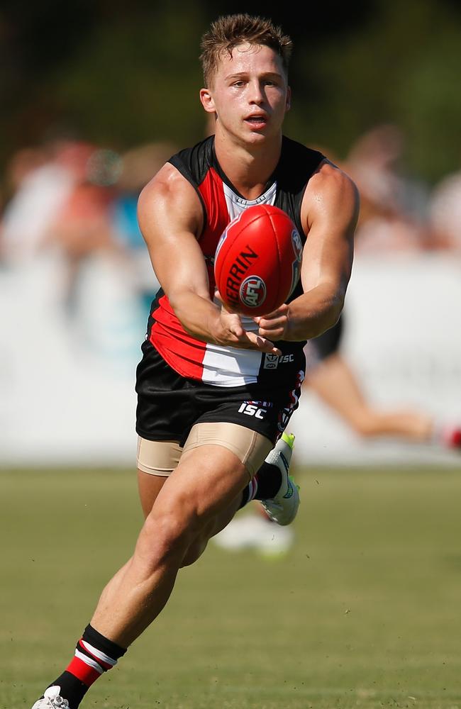 Jack Billings looked up to Cyril Rioli at Scotch College. Picture: Getty Images