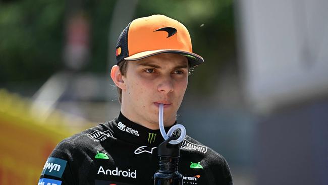 McLaren's Australian driver Oscar Piastri has qualified third for the Monaco Grand Prix.