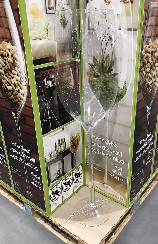 The 119cm wine glass you never knew you needed until now.