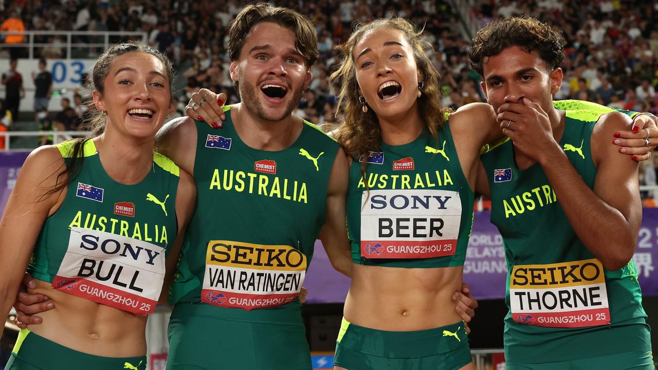 ‘Couldn’t be anymore stoked’: Aussies make historic statement ahead of World Champs