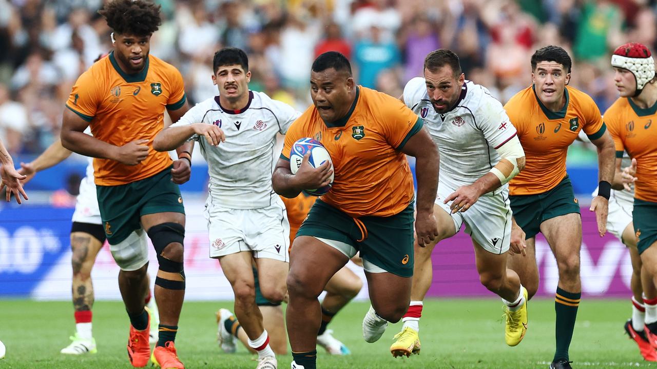 Taniela Tupou wasn’t sure he was in Eddie Jones’s plans. Picture: Chris Hyde/Getty Images