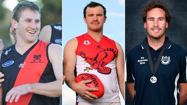 Scott Pollard, Michael Shearer and Nick Mott rank among the top 25 SFL players of the 21st Century.