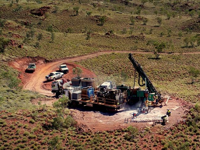 Northern Minerals' Browns Range heavy rare earths project. Picture - Supplied