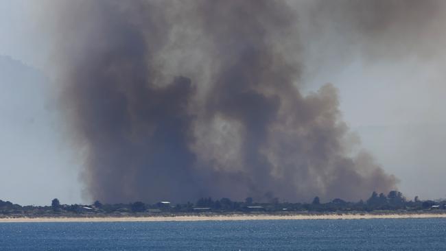 View at Dolphin Sands as seen from Swansea. Picture: Nikki Davis-Jones