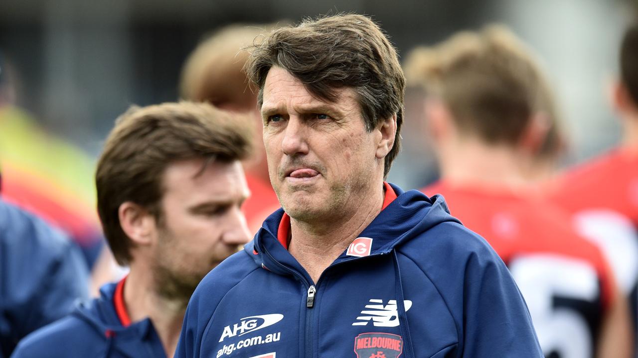 Former Demons coach Paul Roos says Collingwood must apologise to Heritier ­Lumumba. Picture: AAP/Julian Smith