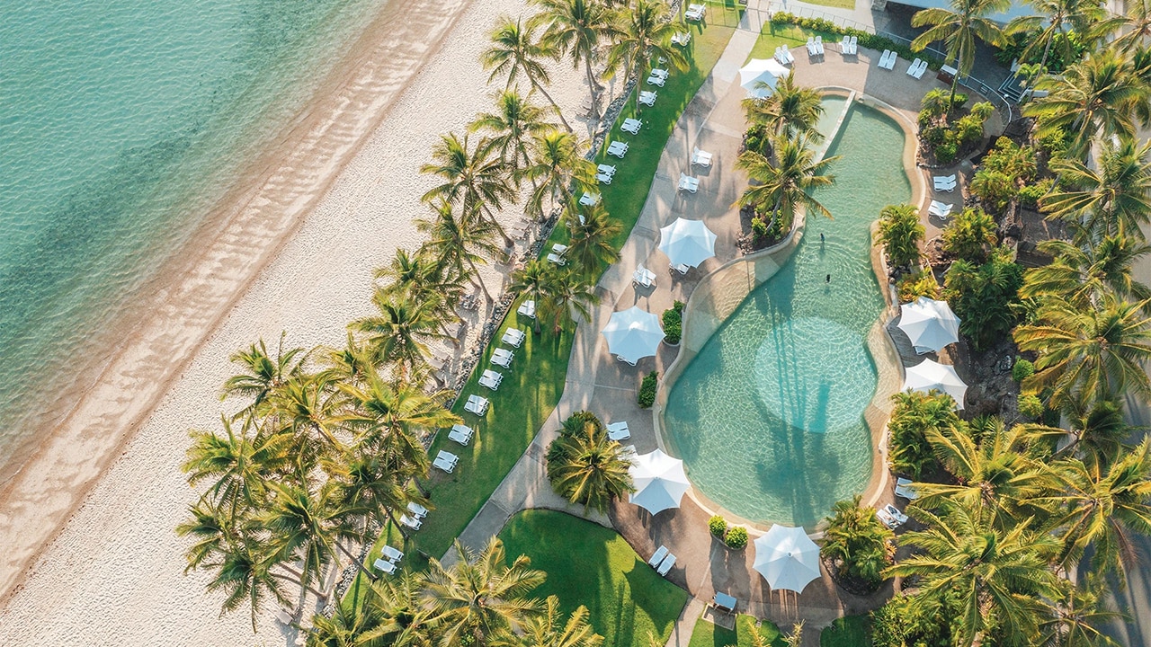 Reef View Hotel on Hamilton Island.