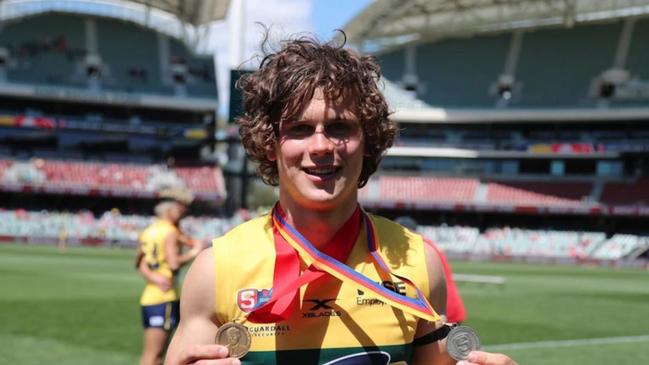 Mead during his time with the Eagles reserves. Picture: SANFL