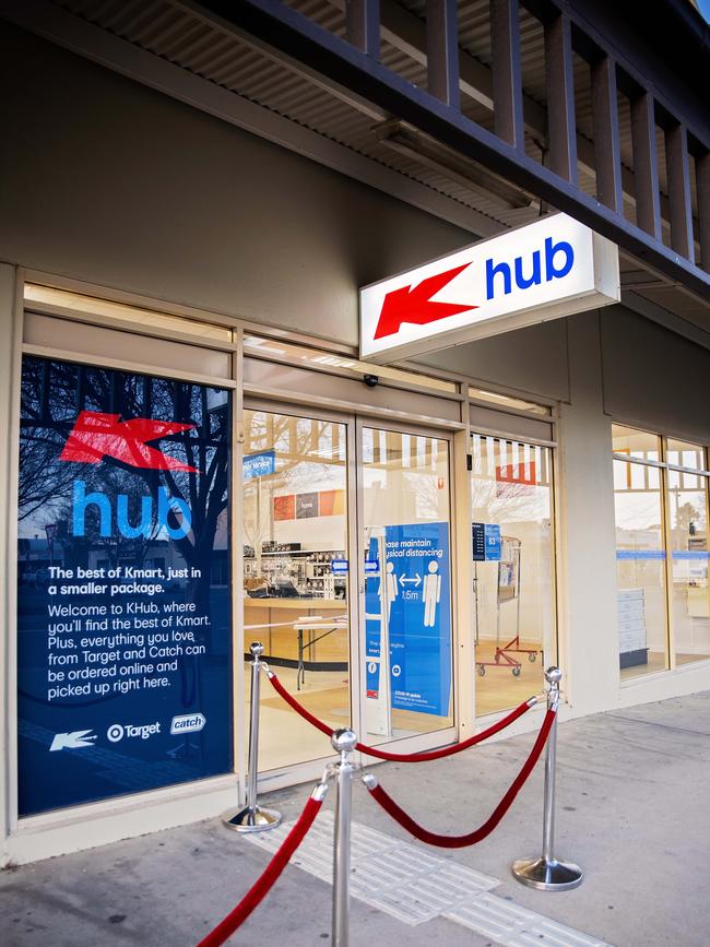 The new K hub stores will offer a new experiences for shoppers in Bowen and Sarina.