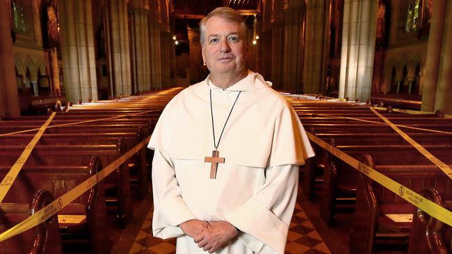 Sydney’s Catholic Archbishop Anthony Fisher. Picture: Toby Zerna