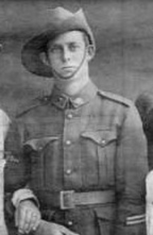 Private Thomas White.