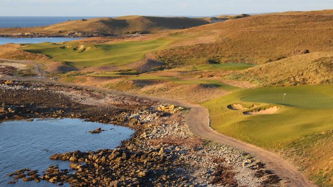 King Island’s Ocean Dunes golf course soon to offer whole lot more ...