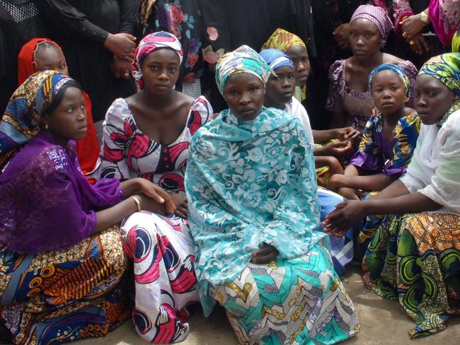 Kidnapped Nigerian girls tell of escape from Boko Haram militants ...