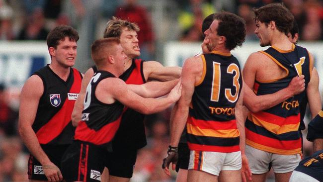 Essendon was ruthless and feared when it had players like Mark Harvey.