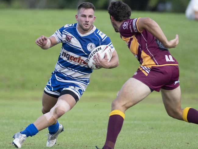 Adam Hepworth of Cairns Brothers. Picture Emily Barker