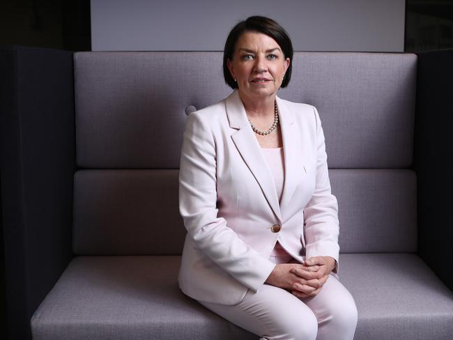 Australian Banking Association CEO Anna Bligh represented the sector at a time of unprecedented scrutiny. Picture: Hollie Adams