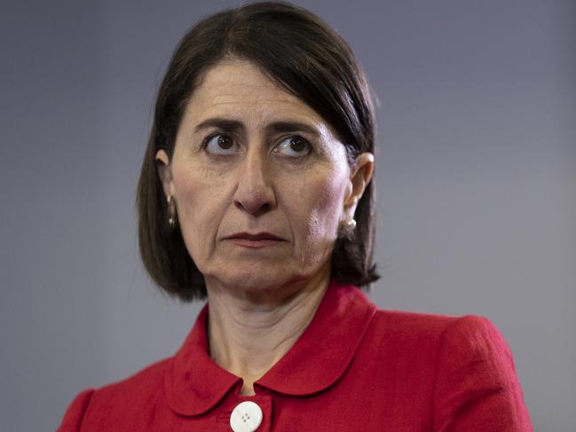 NSW Premier Gladys Berejiklian. Picture: Getty Images