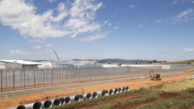 The Macquarie Correctional Centre at Wellington is a new "rapid-build" high security jail, now run by Brad Peebles.