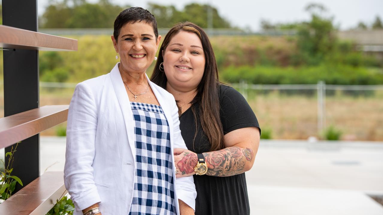 Lockyer Valley Regional Council mayor Tanya Milligan with her daughter Savannah Shaw. PHOTO: Ali Kuchel