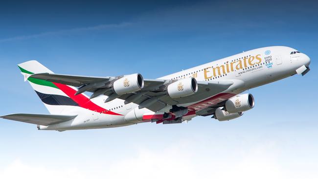 Lina Di Falco is suing Emirates.