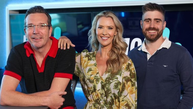 Stav Davidson, Abby Coleman, Matty Acton. Picture: Supplied.