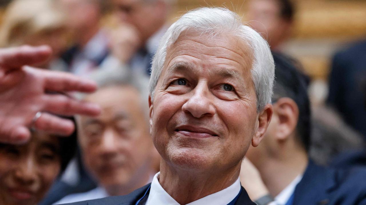 Jamie Dimon has led the investment bank for almost two decades. Picture: Ludovic Marin/AFP