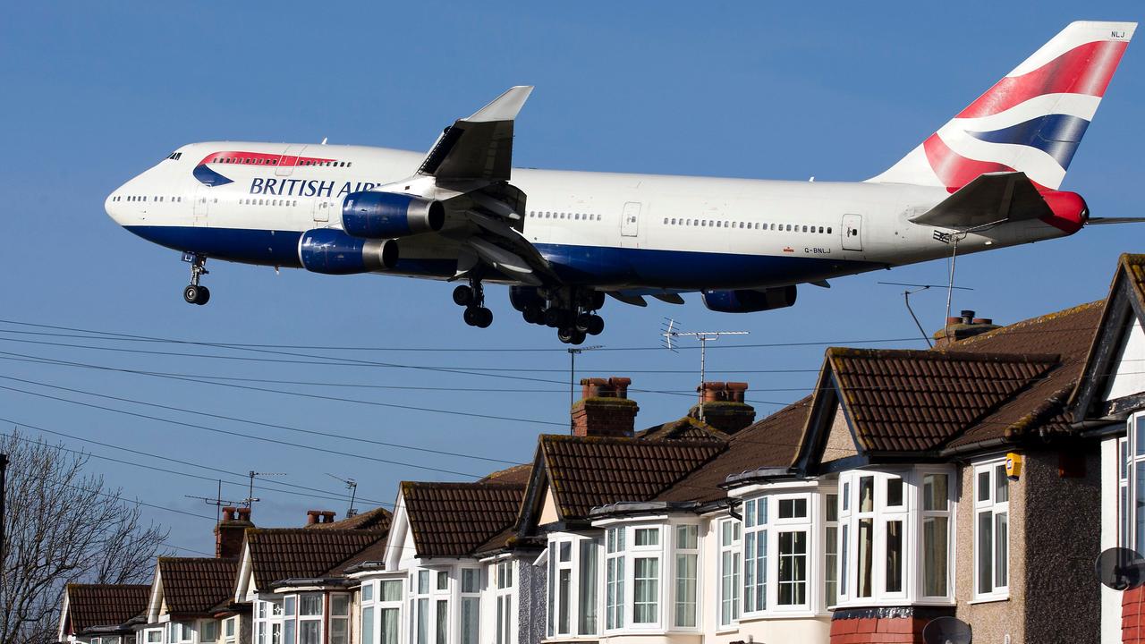 Body found in London garden fell from Heathrow-bound plane | news.com ...