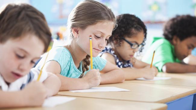 On a positive note, the state’s reading scores have generally risen since NAPLAN testing began in 2008, particularly for Years 3 and 5 students. (File image)