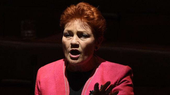 One Nation’s Pauline Hanson is adopting a take-no-prisoners approach to Queensland.