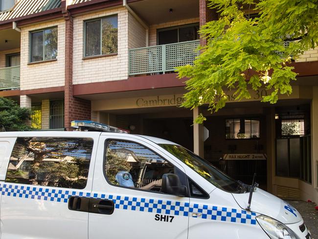 Daylight pictures of a house in Nobbs Street, Surry Hills, where police were called last night to a huge party that got out of control in what was believed to be an Air B and B house. (Pics by Julian Andrews),