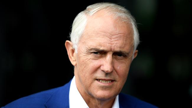 Former prime minister Malcolm Turnbull swept in on a wave of public approval, but that did not last. Picture: AAP Image/Dan Himbrechts