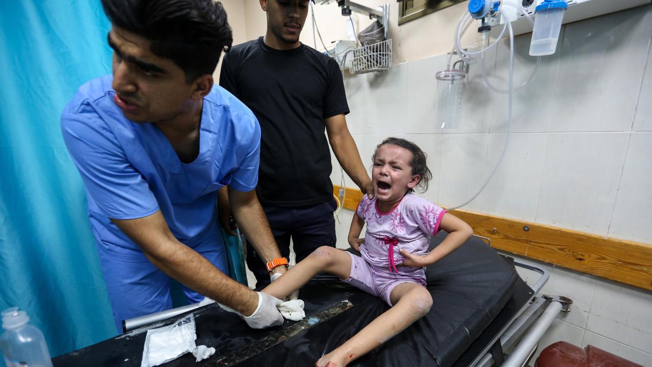 Heading into a third week of heavy bombing from Israel, Gaza buckles under a shortage of basic needs including fuel, whilst several neighborhoods on the Gaza strip have been wiped out and thousands have died. Picutre: Getty