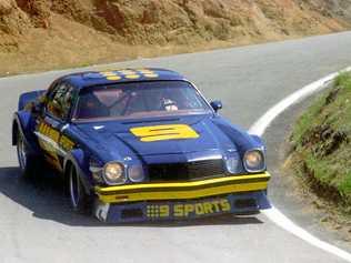 LEYBURN BOUND: "Big Rev Kev" Kevin Bartlett, pictured steering his famous Chev Camaro Z28 at Mount Panorama, Bathurst, will be a special guest at the 2019 Historic Leyburn Sprints. Picture: Autopics.com.au