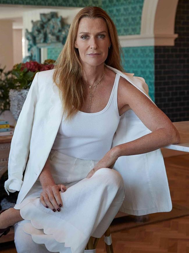 Georgie Abay, editor of Marie Claire, said the awards celebrated the ‘passion and bravery of this inspirational group of women’. Picture: Instagram/GeorgieAbay