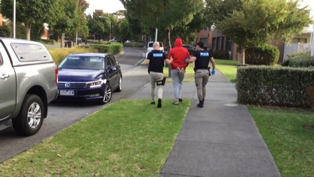 Detectives from the Caulfield Divisional Response Unit ​executed a number of search warrants across Melbourne’s south east.