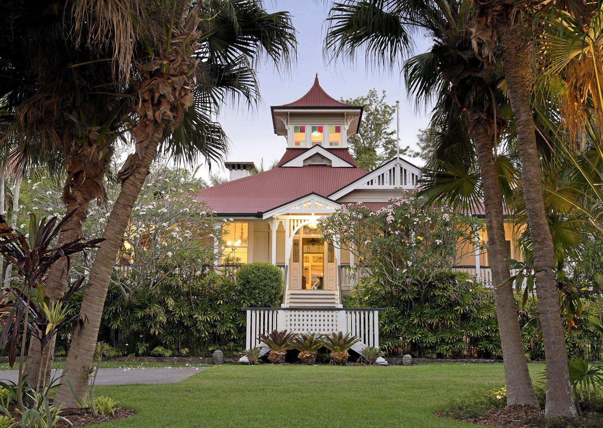 STUNNING: Buderim House, a stunning heritage-listed Queenslander estate, is going to auction. Picture: Contributed