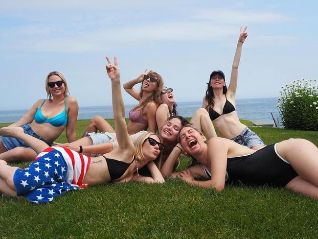 The sprawling estate has been the backdrop of Swift’s girl squad parties.