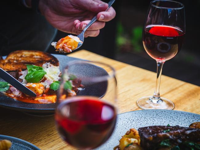 Slow food by Anju at In the Hanging Garden. For TasWeekend Indulge story MUST CREDIT Picture: Raef Sawford/ DarkLab