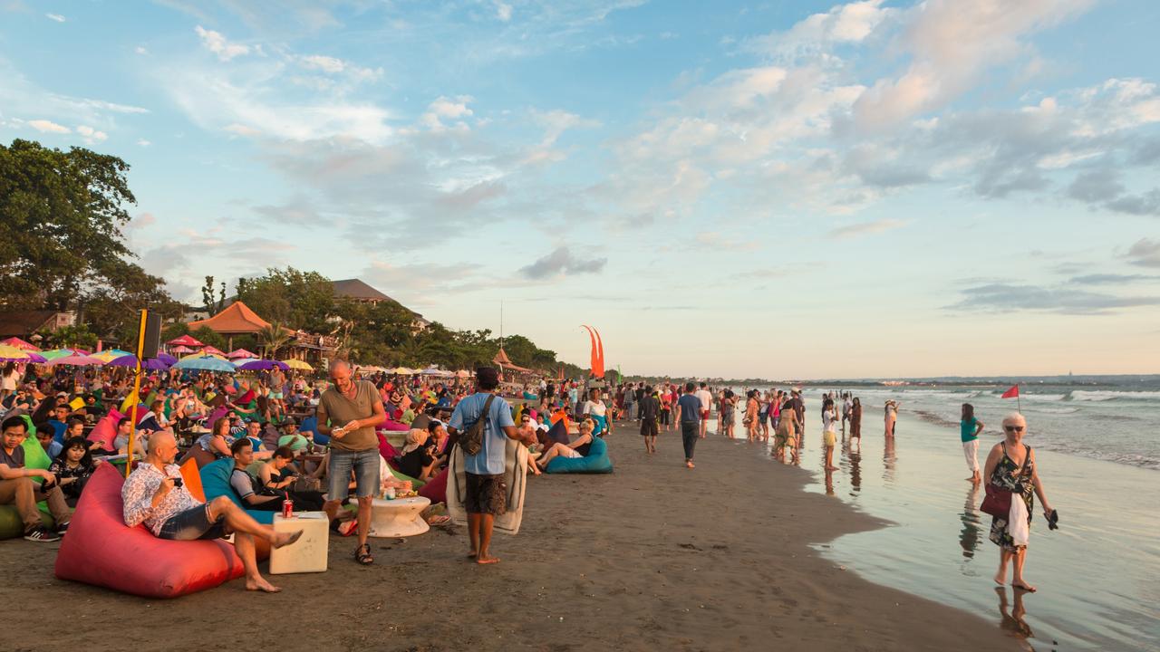 Bali is once again brimming with Aussie tourists. Picture: iStock