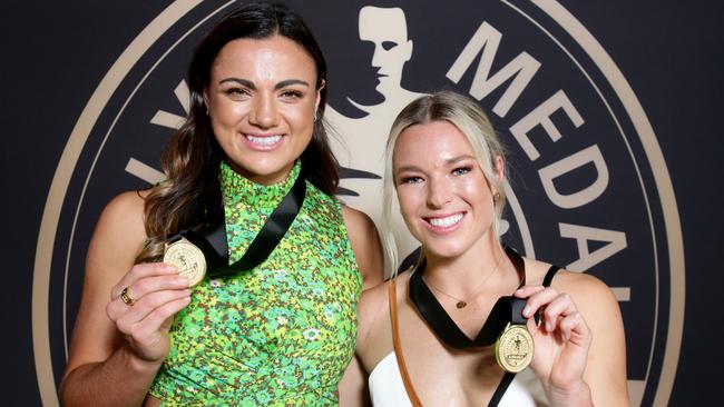 The NRLW player market has been in full swing with Boyle and Tonegato two of the most high-profile players on the move. Picture: Steve Pohlner