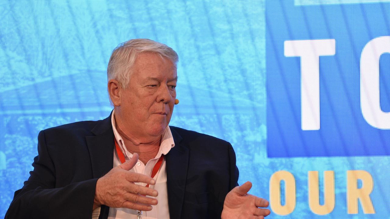 John Wagner of Wagner Corporation at the Future Toowoomba lunch at Wellcamp Airport, Friday, December 3, 2021. Picture: Kevin Farmer