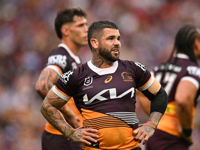 Broncos skipper Adam Reynolds has warned his side will have to hear some ‘hard truths’ from new coach Michael Maguire. Picture: Getty Images